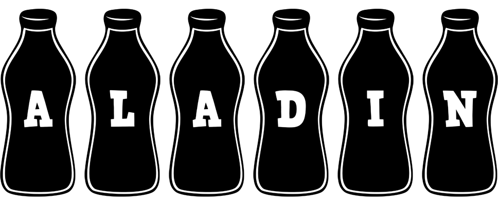 Aladin bottle logo