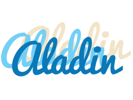 Aladin breeze logo