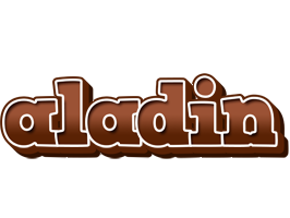 Aladin brownie logo