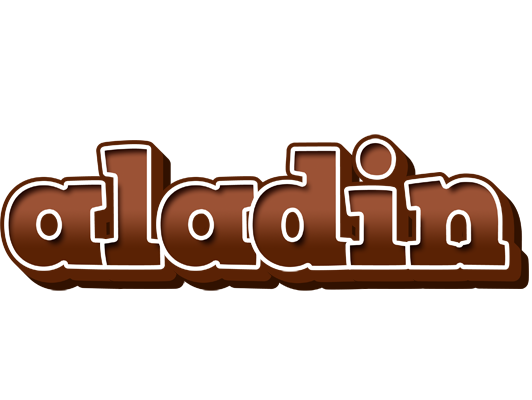 Aladin brownie logo