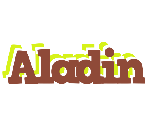 Aladin caffeebar logo