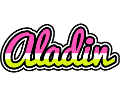 Aladin candies logo