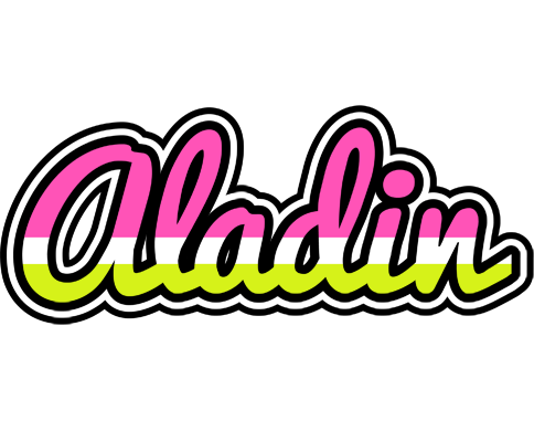 Aladin candies logo