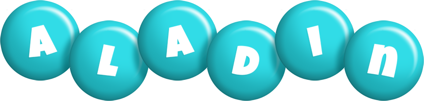 Aladin candy-azur logo