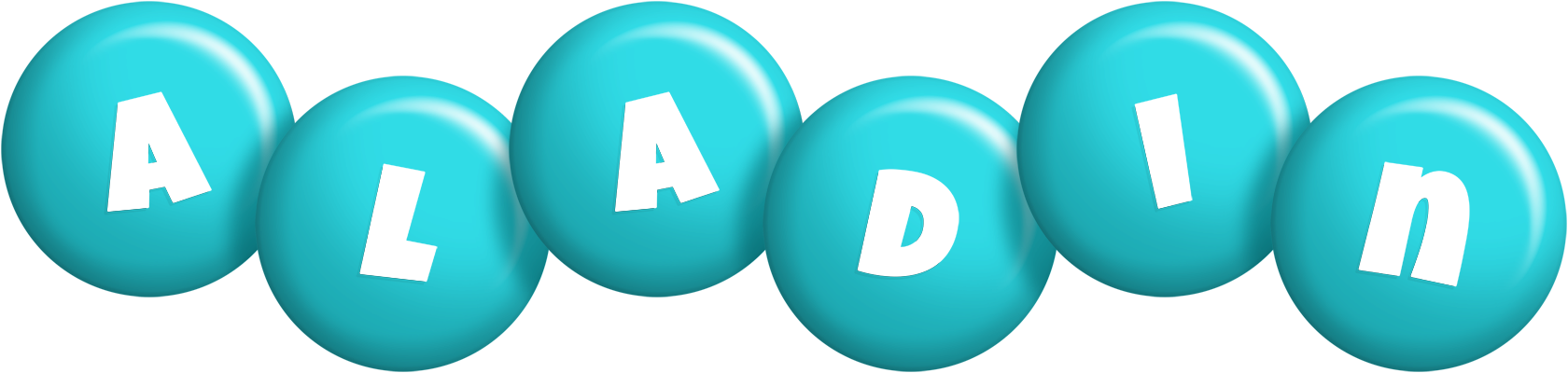 Aladin candy-azur logo