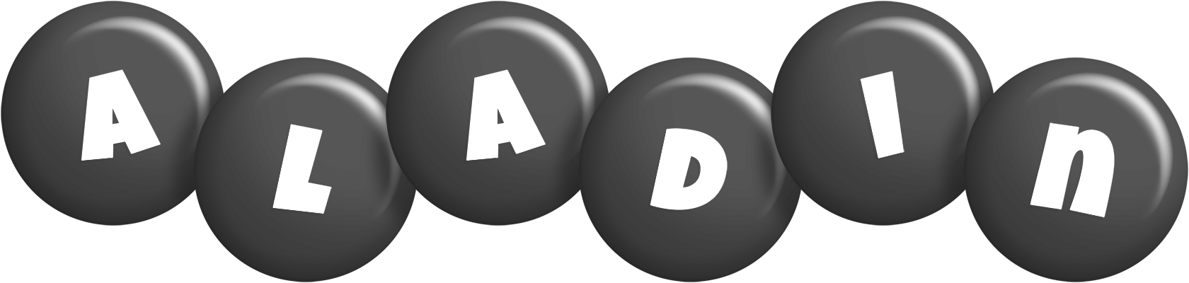 Aladin candy-black logo