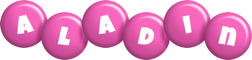 Aladin candy-pink logo