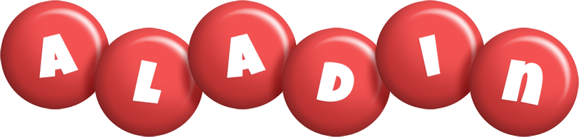 Aladin candy-red logo