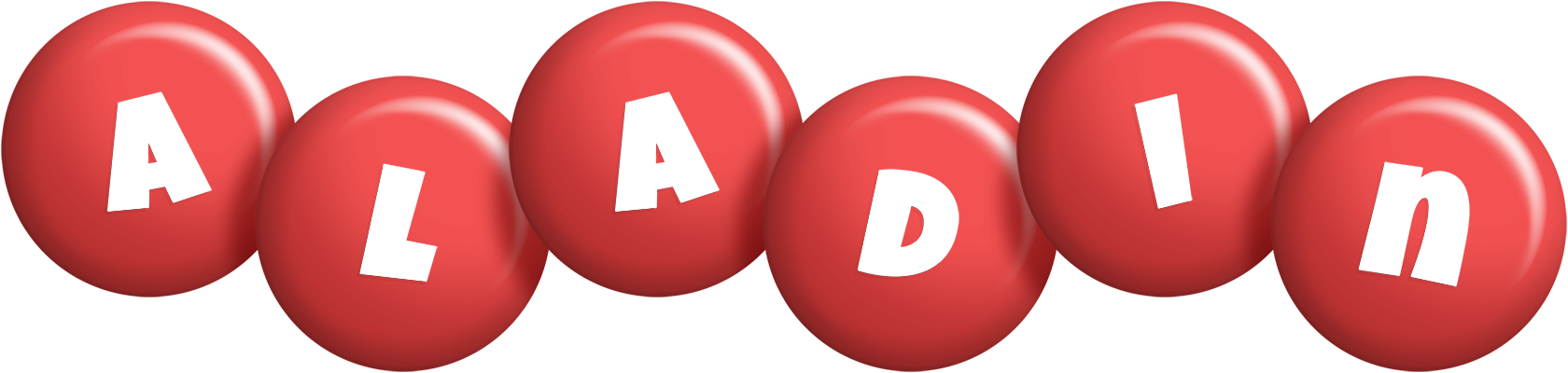 Aladin candy-red logo
