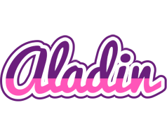 Aladin cheerful logo