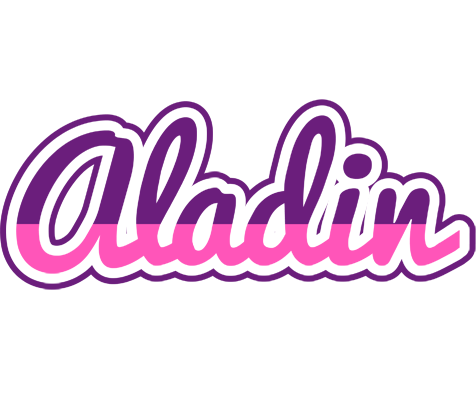 Aladin cheerful logo