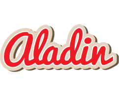 Aladin chocolate logo