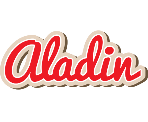 Aladin chocolate logo