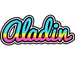 Aladin circus logo