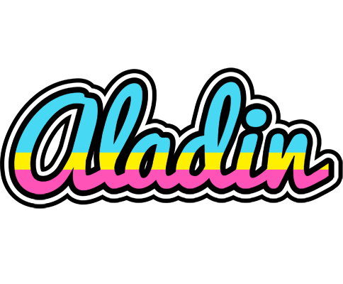Aladin circus logo