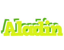 Aladin citrus logo