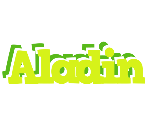 Aladin citrus logo