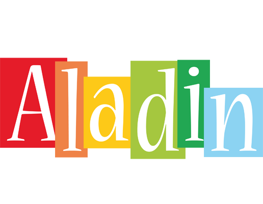 Aladin colors logo