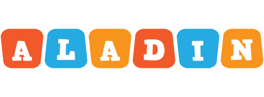 Aladin comics logo