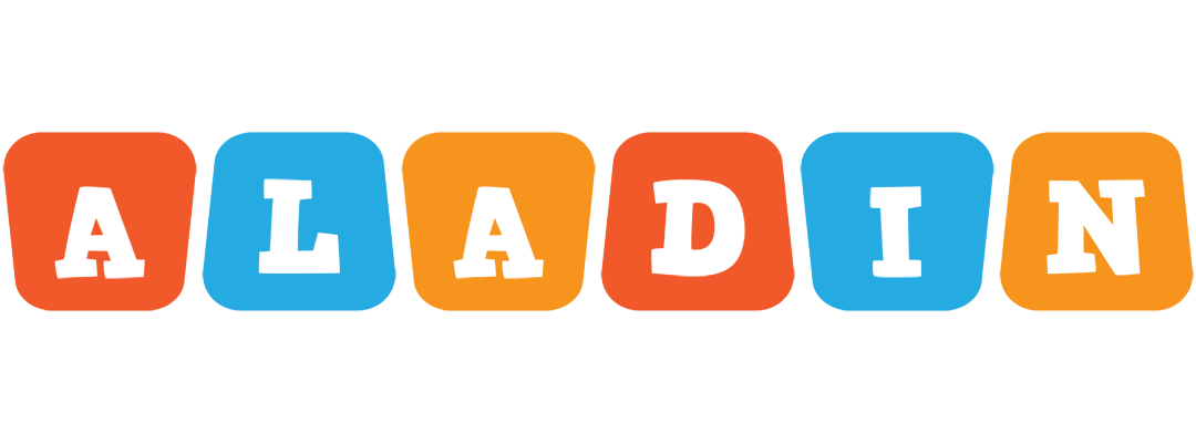 Aladin comics logo