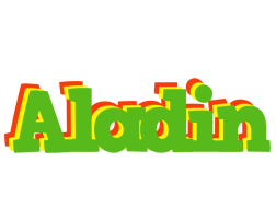 Aladin crocodile logo