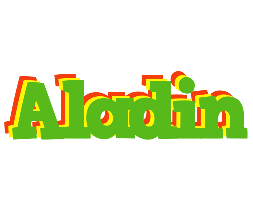 Aladin crocodile logo