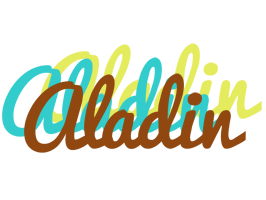 Aladin cupcake logo