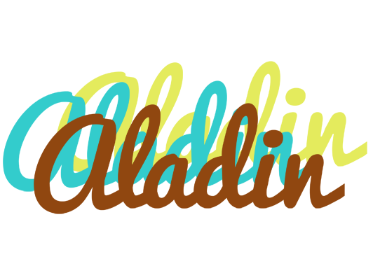 Aladin cupcake logo