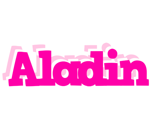 Aladin dancing logo
