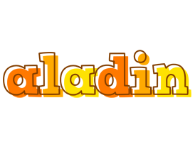 Aladin desert logo