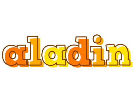 Aladin desert logo