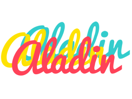 Aladin disco logo