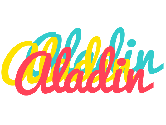 Aladin disco logo