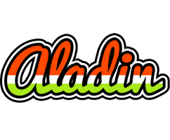 Aladin exotic logo