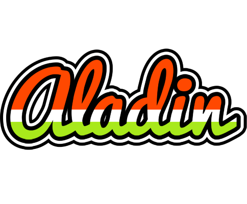 Aladin exotic logo