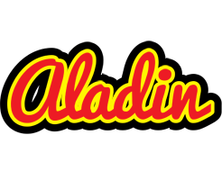 Aladin fireman logo