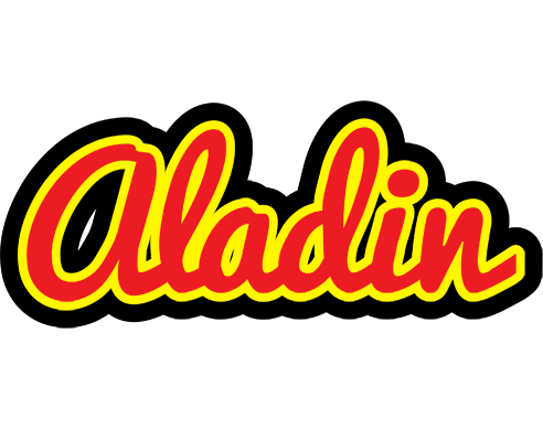 Aladin fireman logo