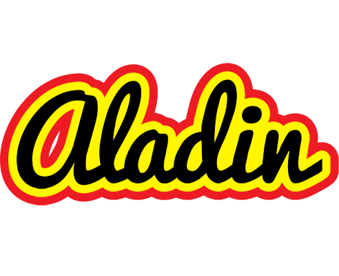 Aladin flaming logo