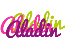 Aladin flowers logo