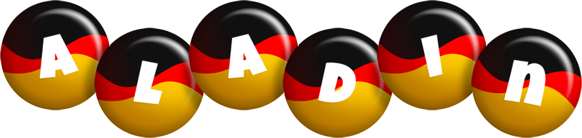 Aladin german logo