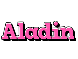 Aladin girlish logo