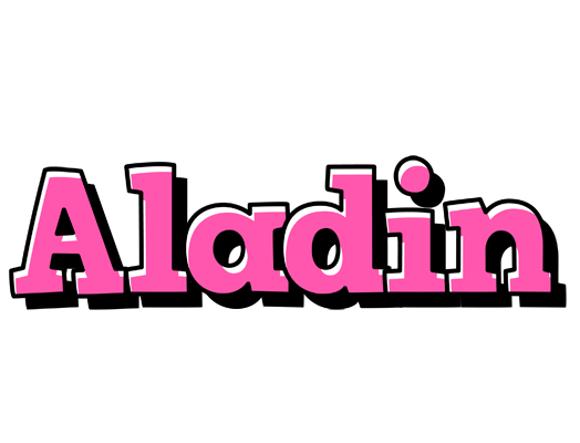 Aladin girlish logo