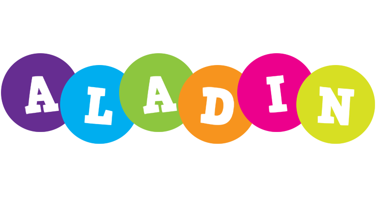 Aladin happy logo