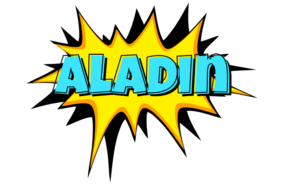 Aladin indycar logo