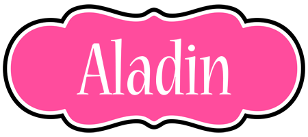 Aladin invitation logo