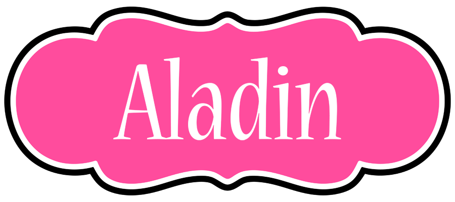 Aladin invitation logo