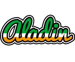 Aladin ireland logo