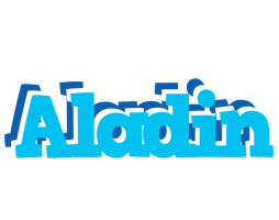 Aladin jacuzzi logo