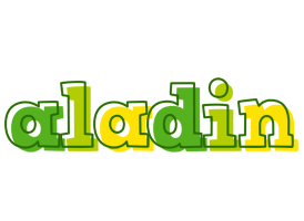 Aladin juice logo