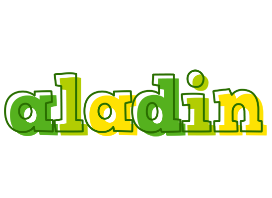 Aladin juice logo